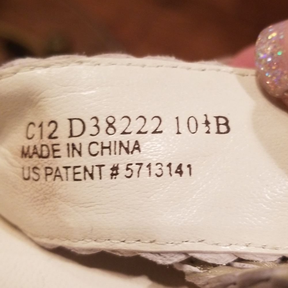 COLE HAAN WEDGE SANDAL SZ 10.5 - Picture 5 of 5